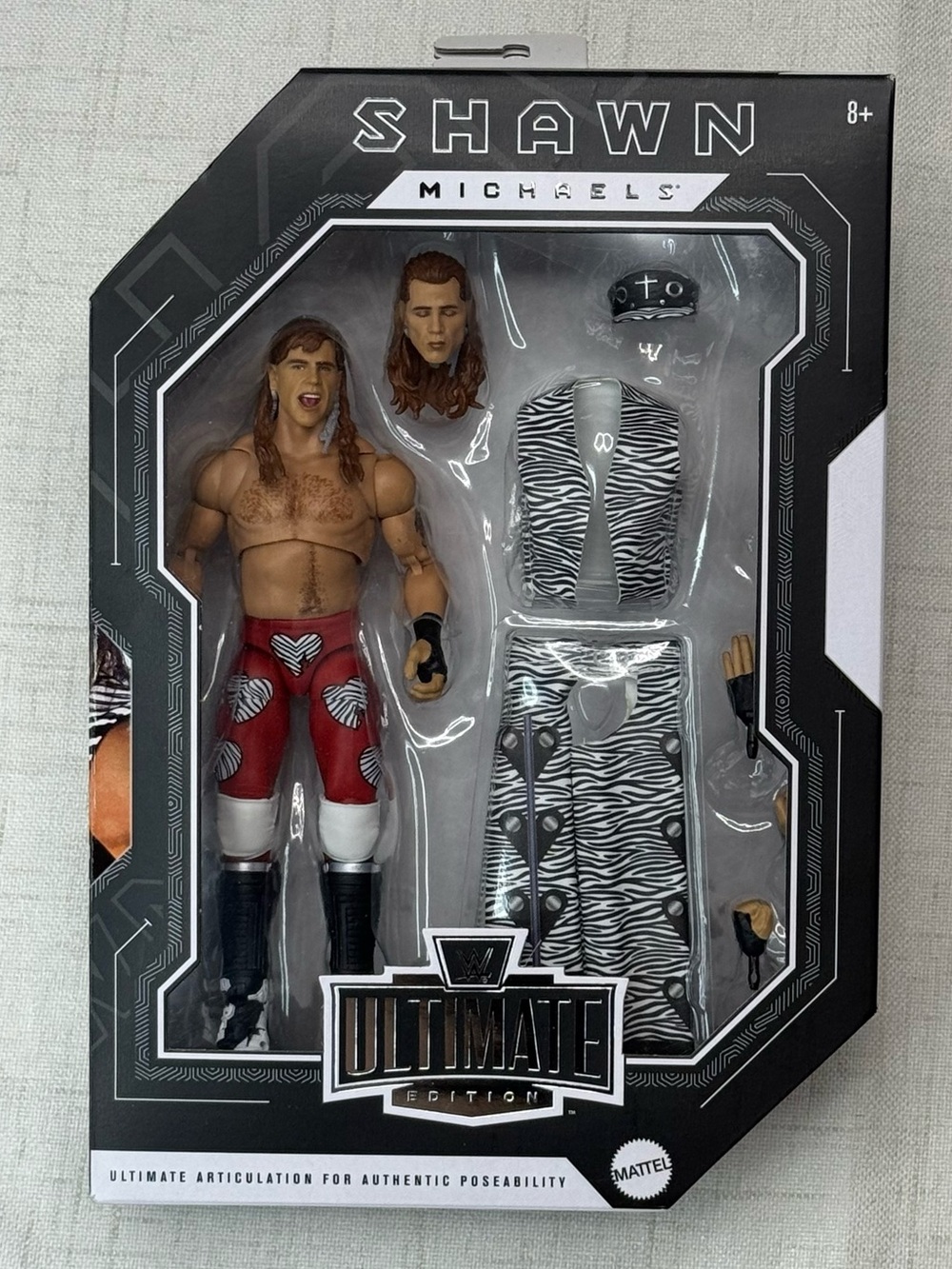 2026 WWE Mattel Ultimate Edition Premium Live Event Series 1 Shawn Michaels